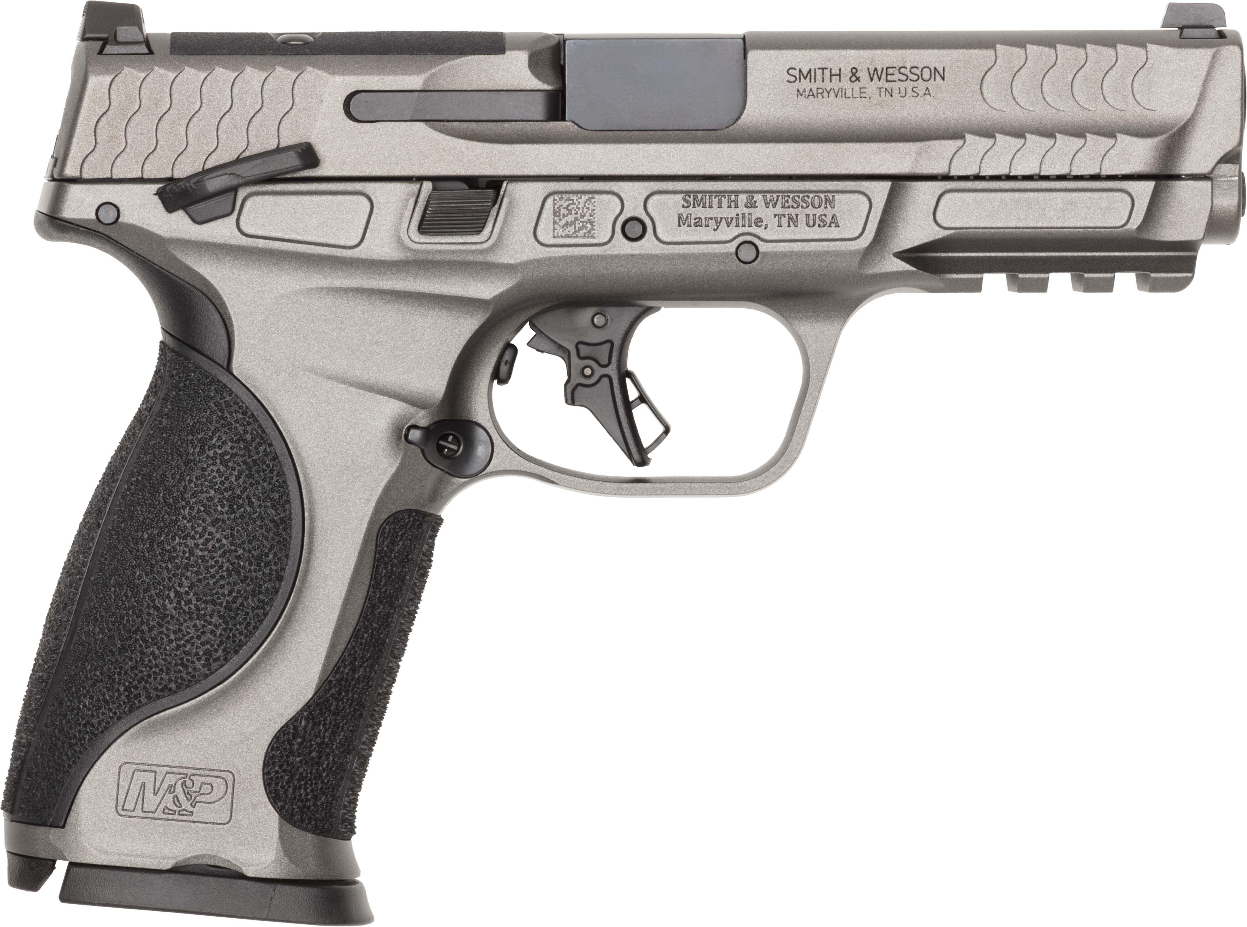 Smith & Wesson M&P9 M2.0 Metal Optics Ready CA Compliant — image 3