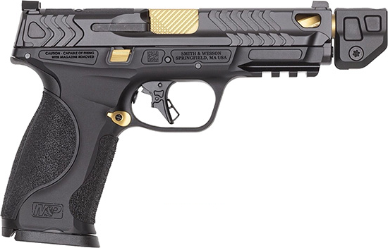 Smith & Wesson M&P9 M2.0 Metal OR Compensated TALO