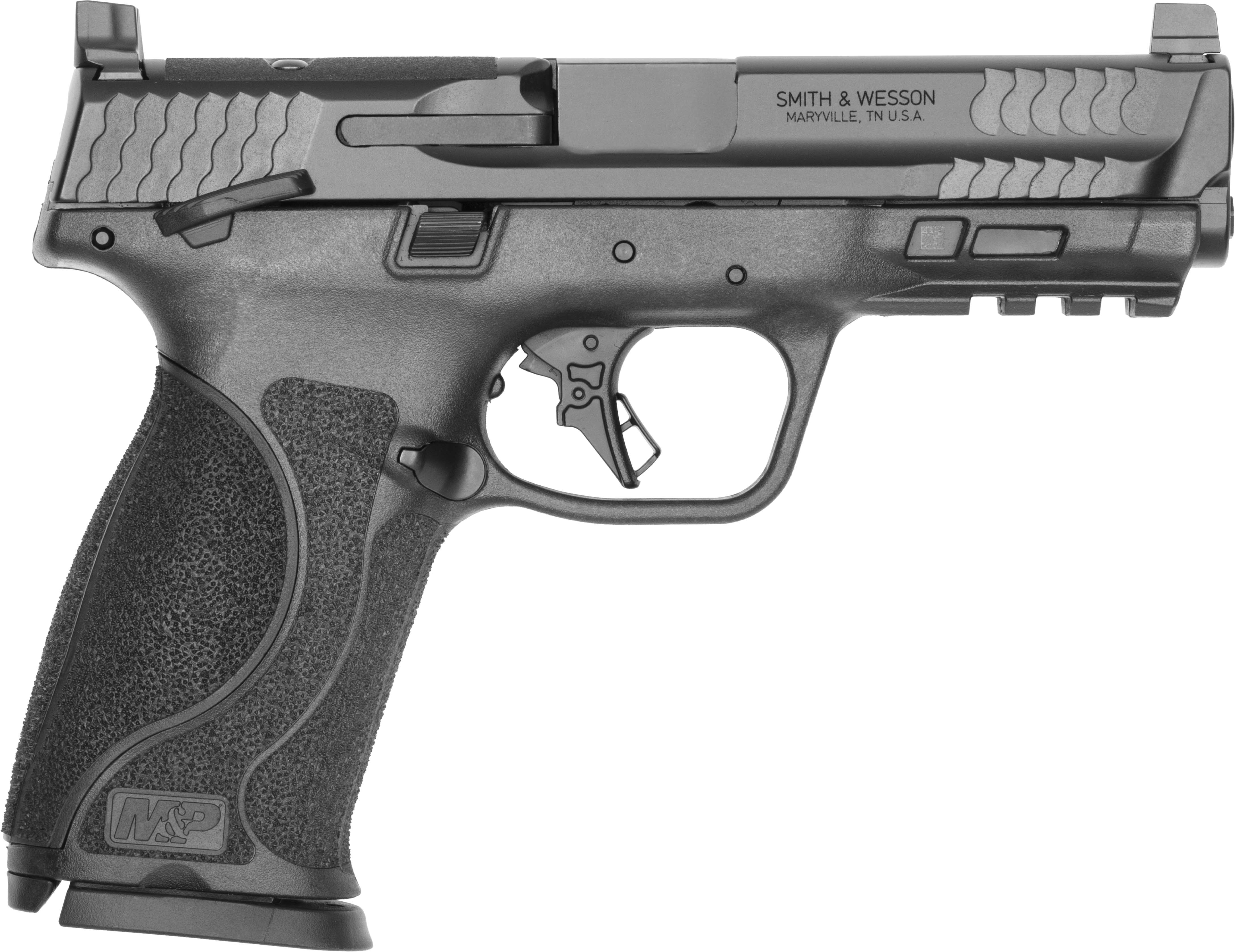 Smith & Wesson M&P9 M2.0 Optics Ready CA Compliant — image 3