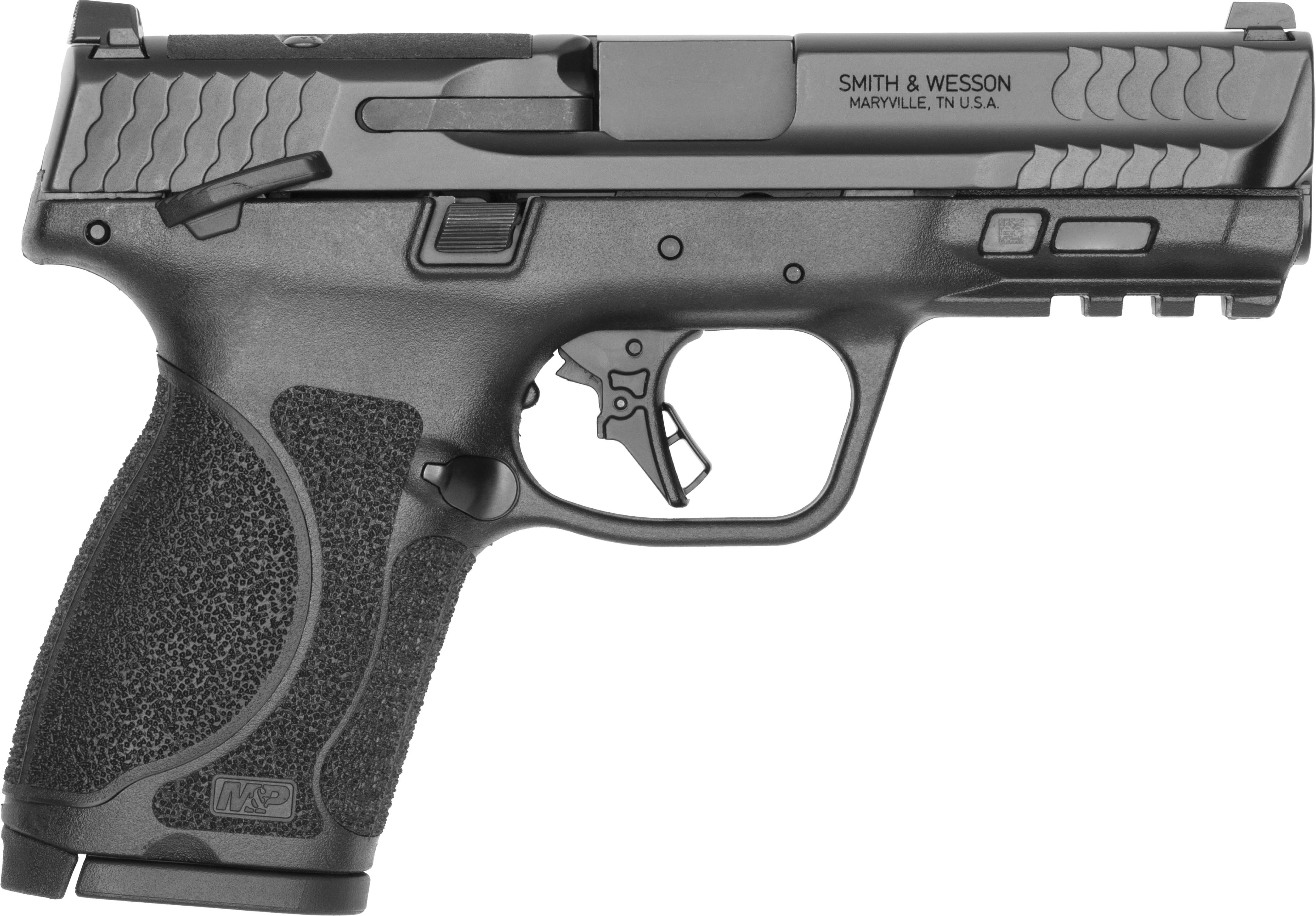 Smith & Wesson M&P9 M2.0 Optics Ready Compact CA Compliant — image 3