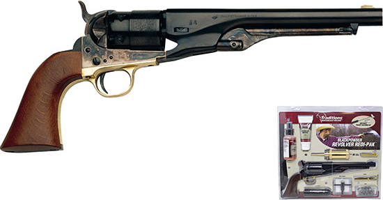 Traditions 1860 Army Redi-Pak