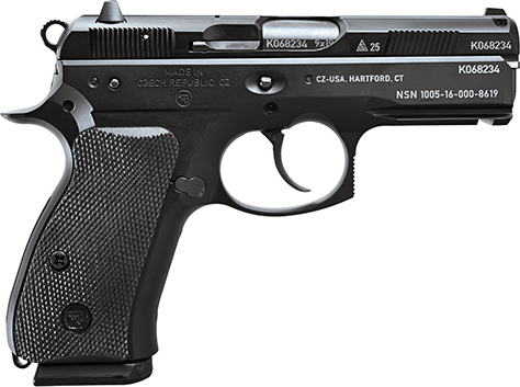 CZ-USA CZ P-01 50th Anniversary Elite Black Polycoat Decocker