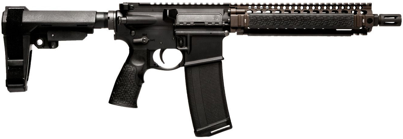 Daniel Defense MK18 Pistol