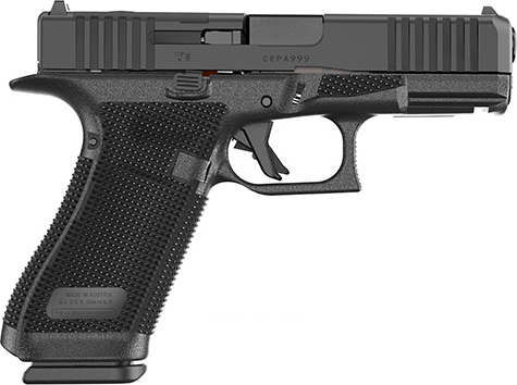 Glock Gen 6 45 Optics Ready