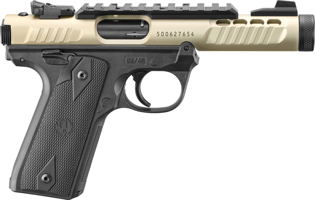 Ruger Mark IV 22/45