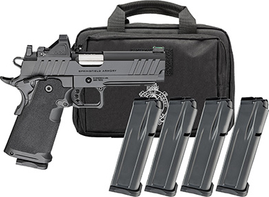 Springfield Armory® 1911 DS Prodigy™ Compact AOS Gear Pac™