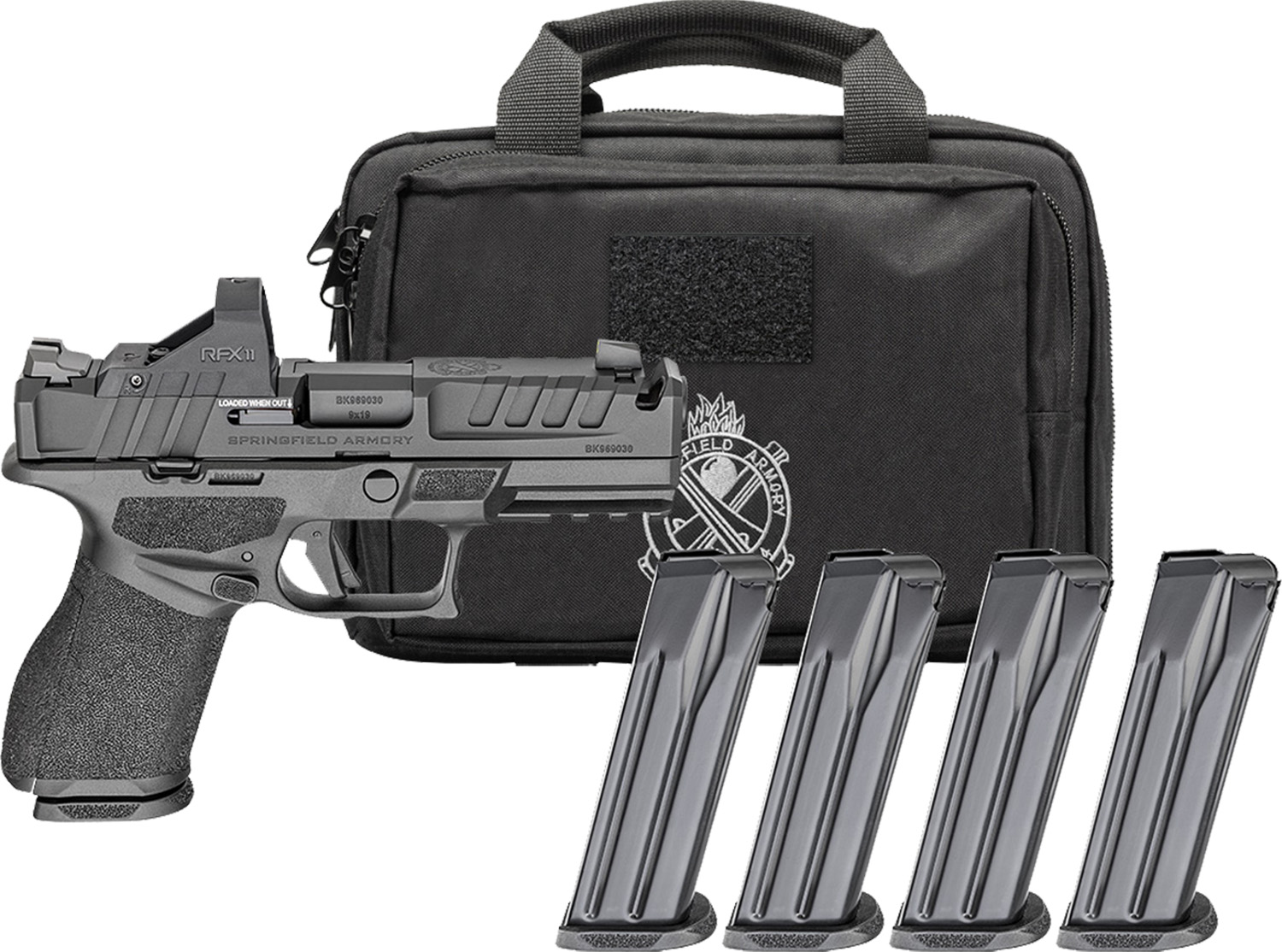 Springfield Armory® Echelon™ 4.0 Compact Comp Gear Pac™