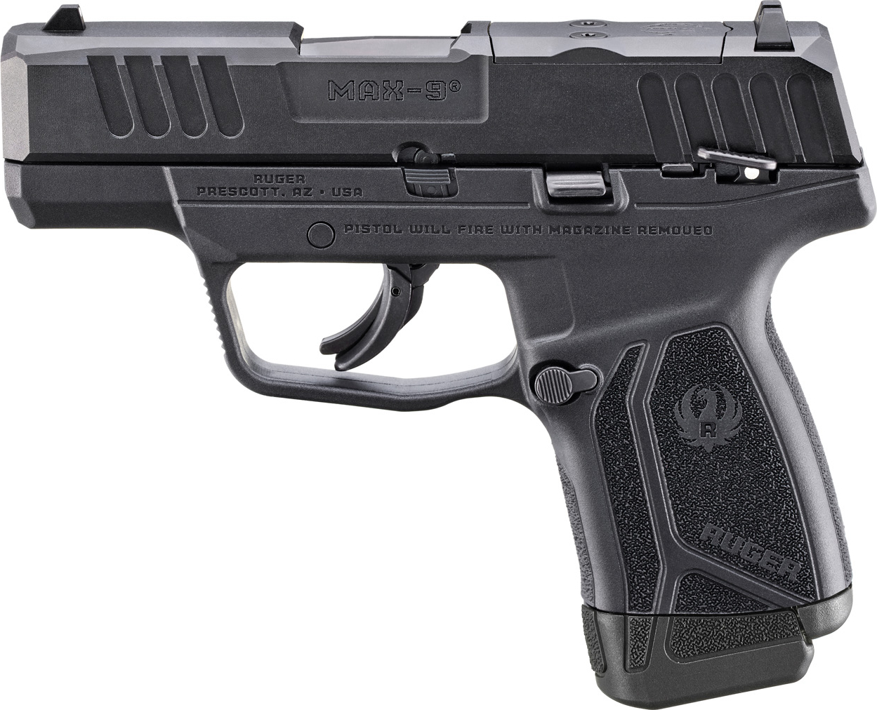 Ruger MAX-9 Optics Ready — image 2