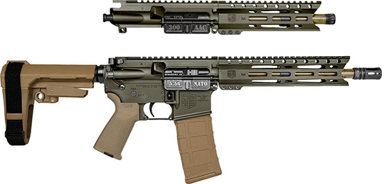 Diamondback Firearms DB15 Combo Pistol Kit