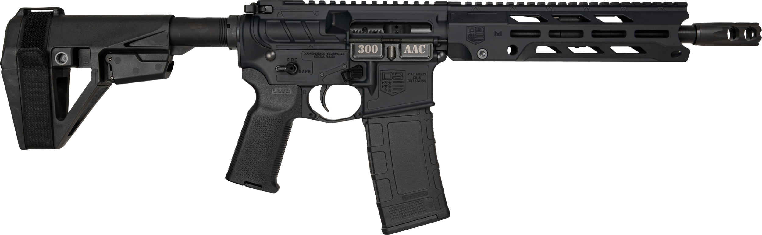 Diamondback Firearms DB15 Obsidian