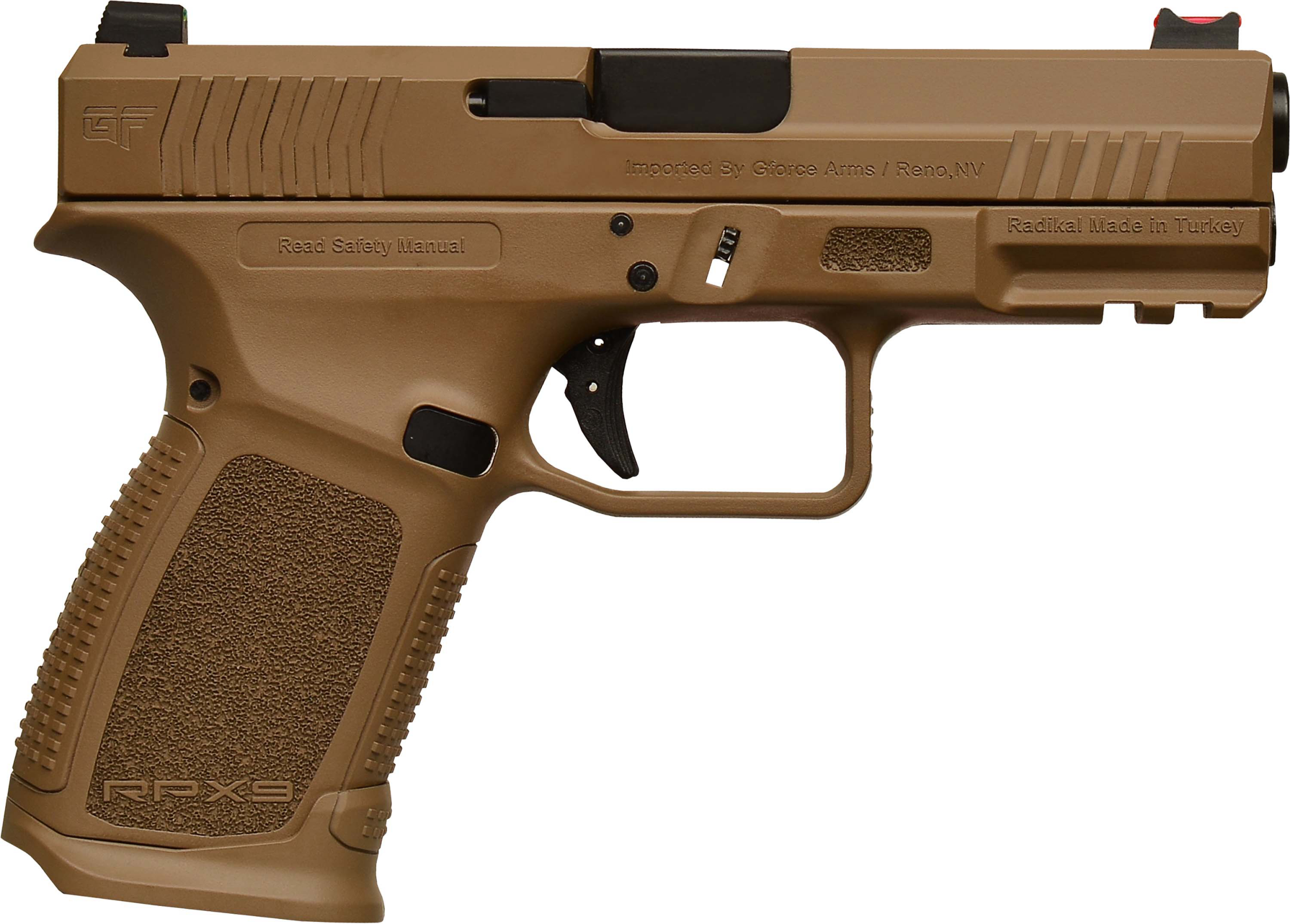 GForce Arms RPX9 Exodus