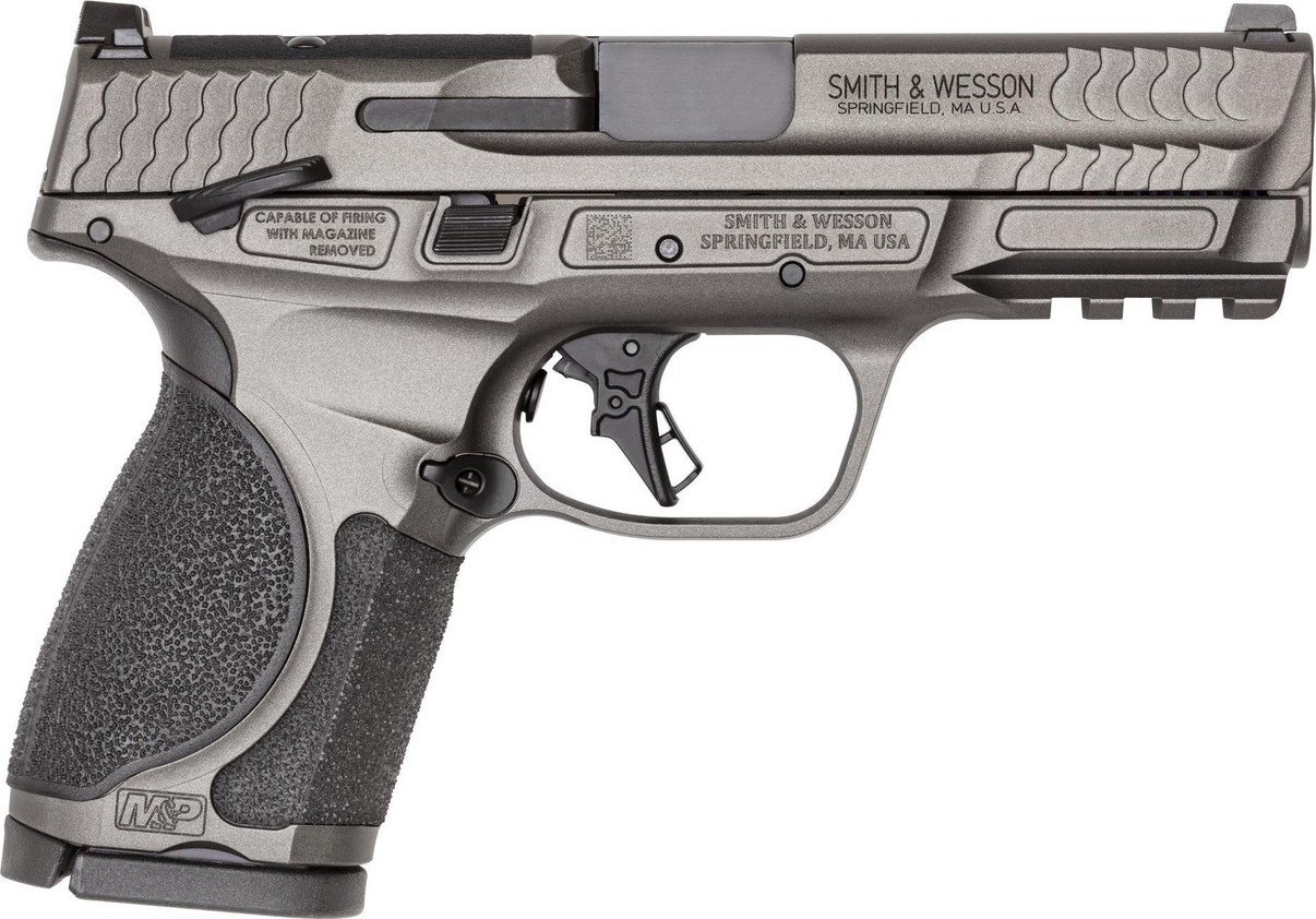 Smith & Wesson M&P9 M2.0 Metal Compact Thumb Safety
