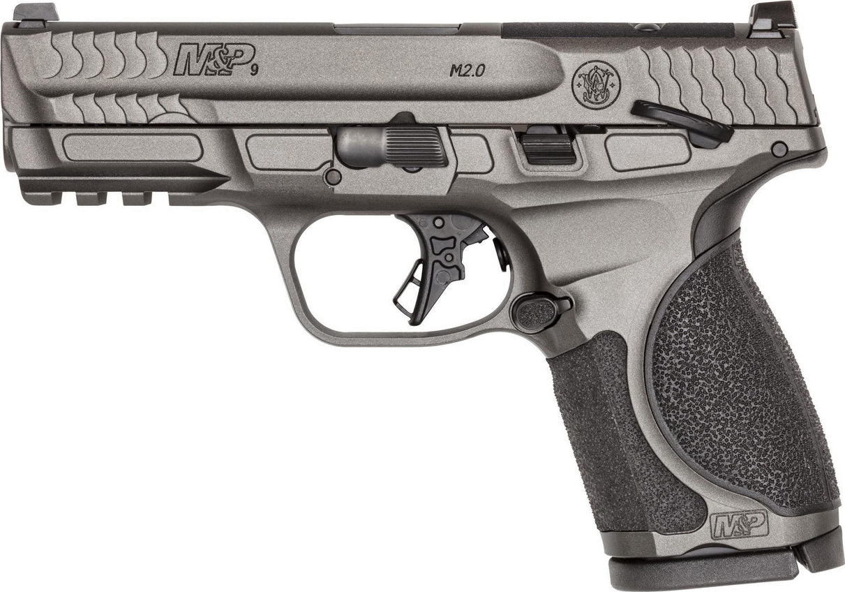 Smith & Wesson M&P9 M2.0 Metal Compact Thumb Safety — image 2