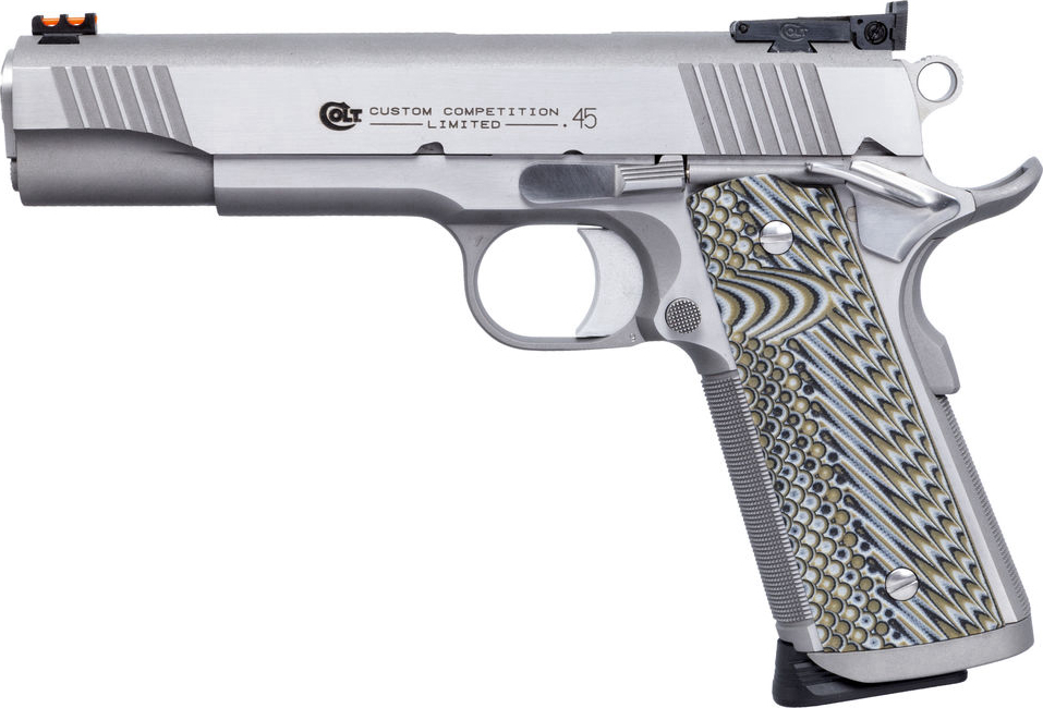 Colt Custom Competition Stainless Steel — image 2