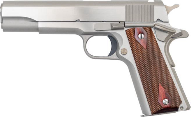 Colt Government 1911 Classic Series Engravers Model