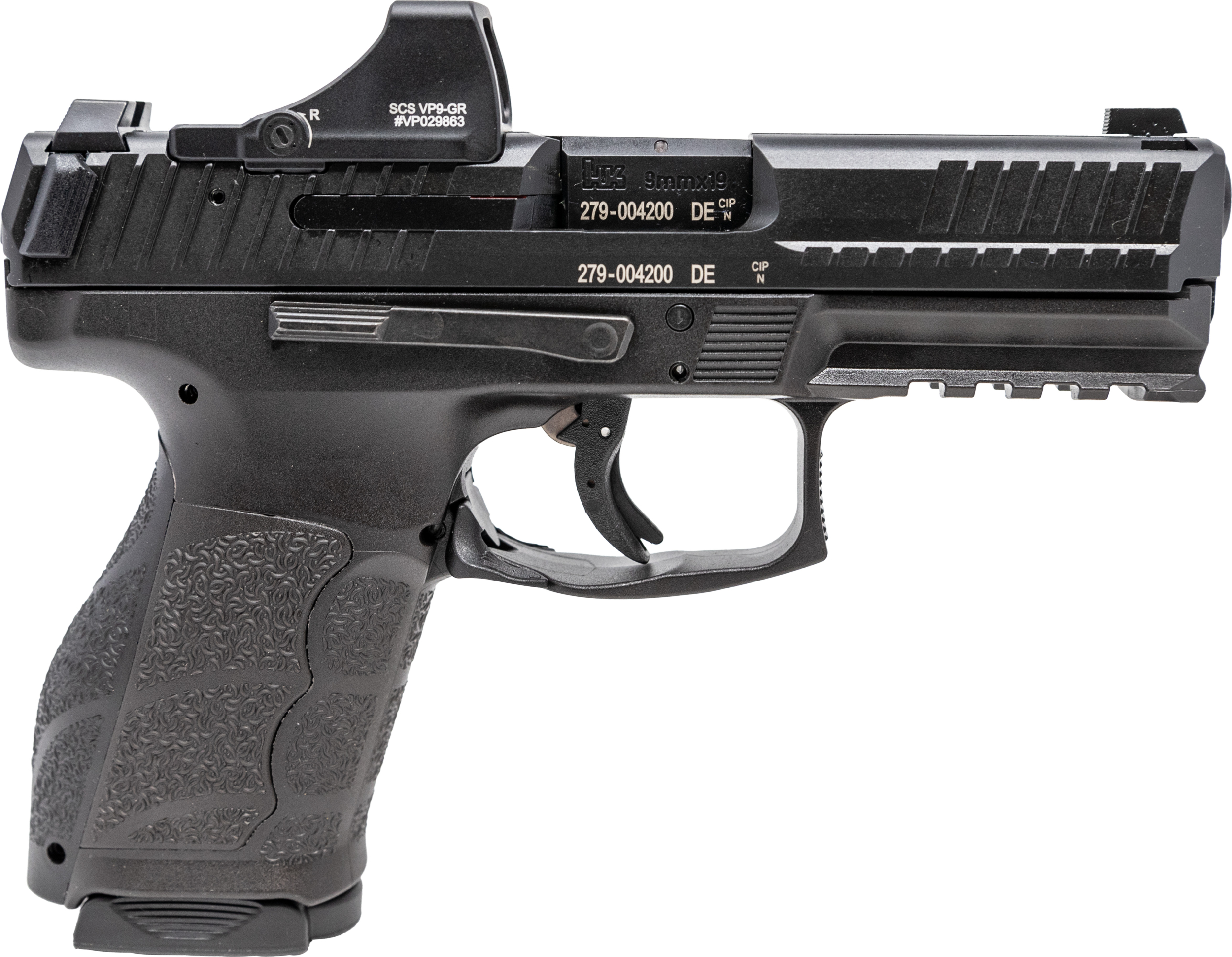 Heckler & Koch VP9A1 K Optics Ready