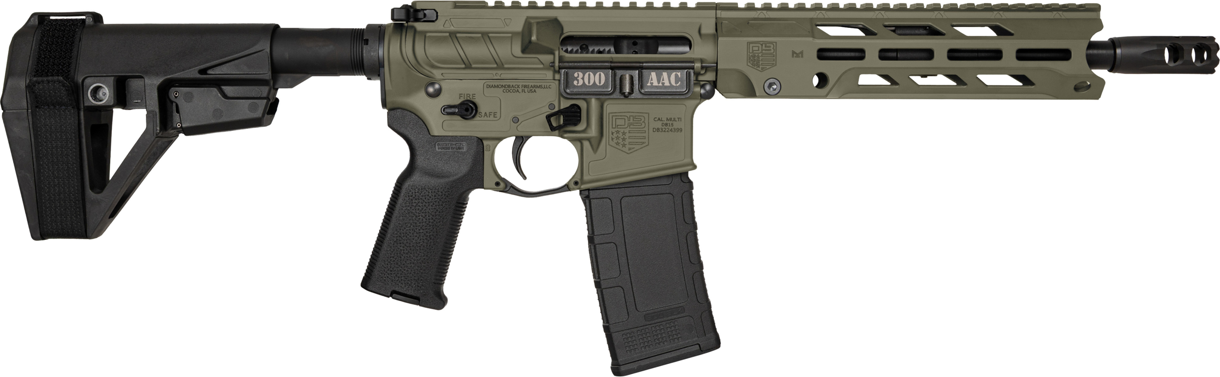 Diamondback Firearms DB15 Obsidian