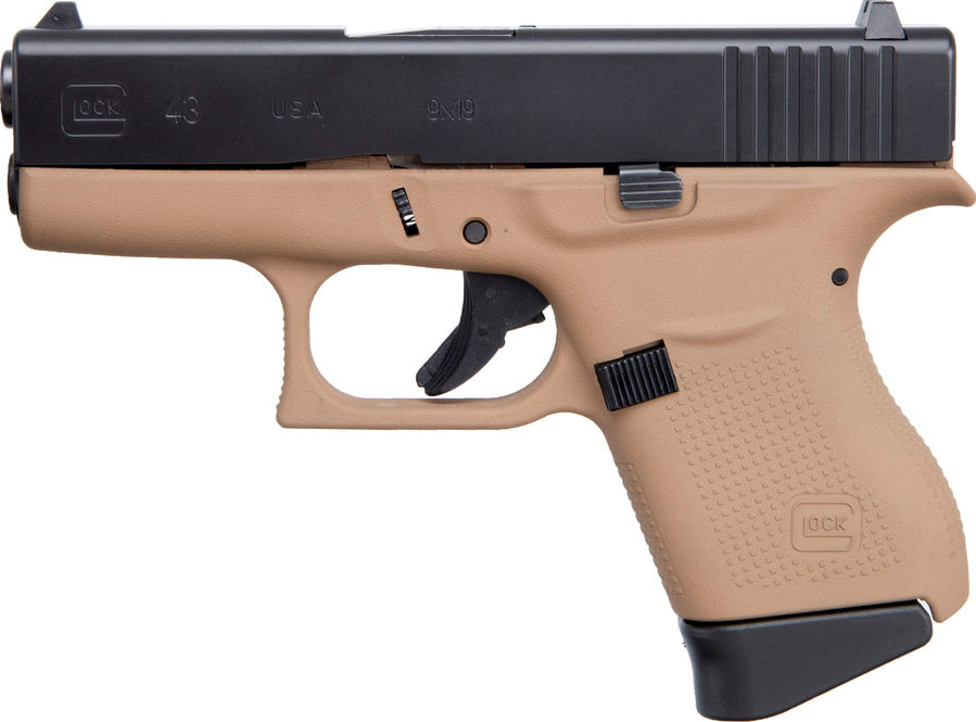 Apollo Custom Glock 43 USA Manufacture — image 2