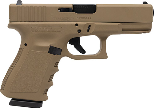 Apollo Custom Glock Gen 3 19 Davidson’s Dark Earth
