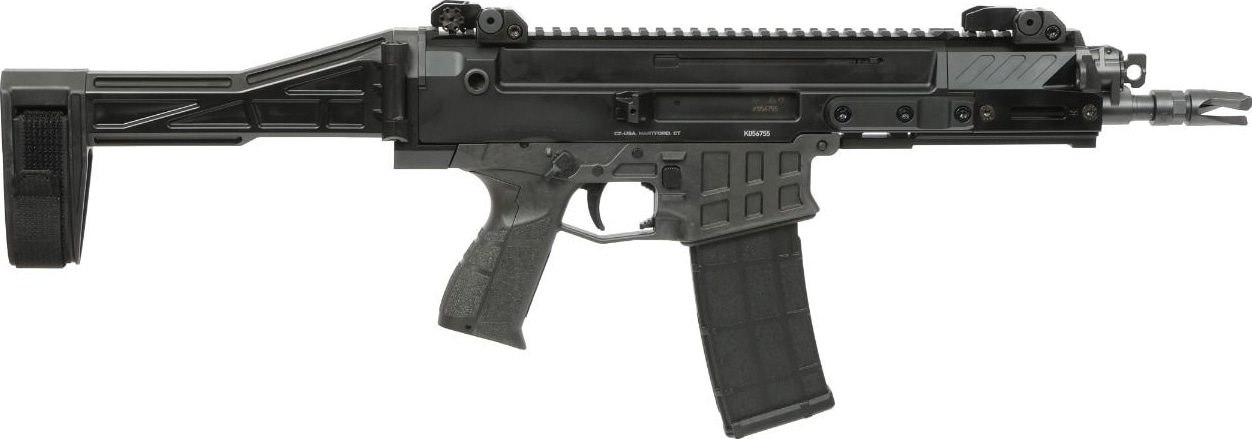 CZ-USA Bren 2MS Brace Pistol