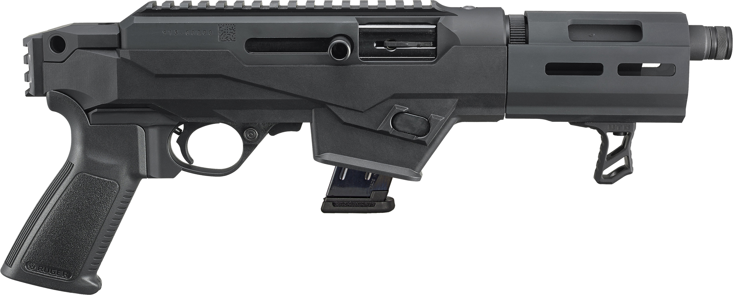 Ruger PC Charger Takedown