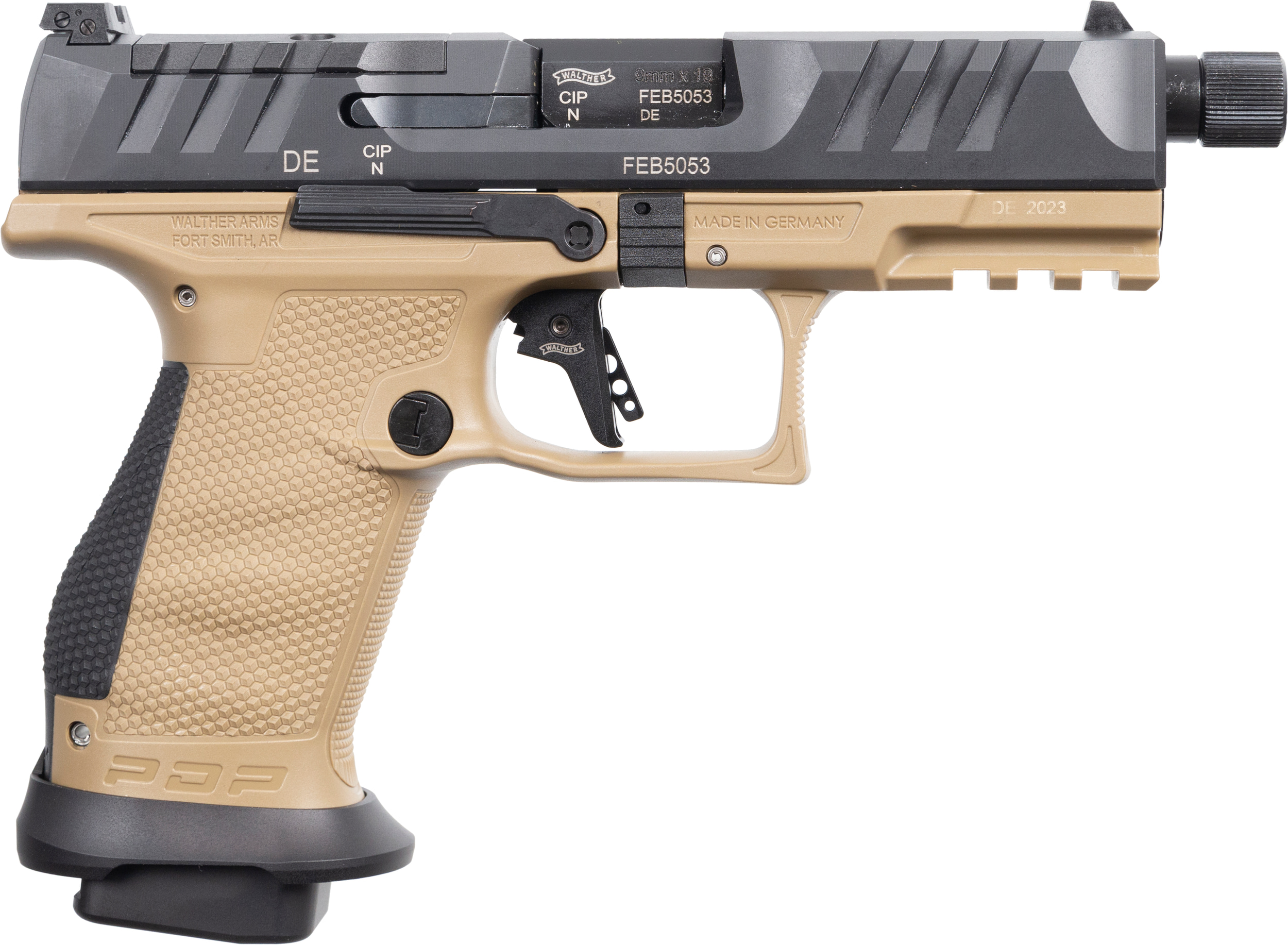 Walther Arms Inc PDP PRO Optics Ready Sub-Compact