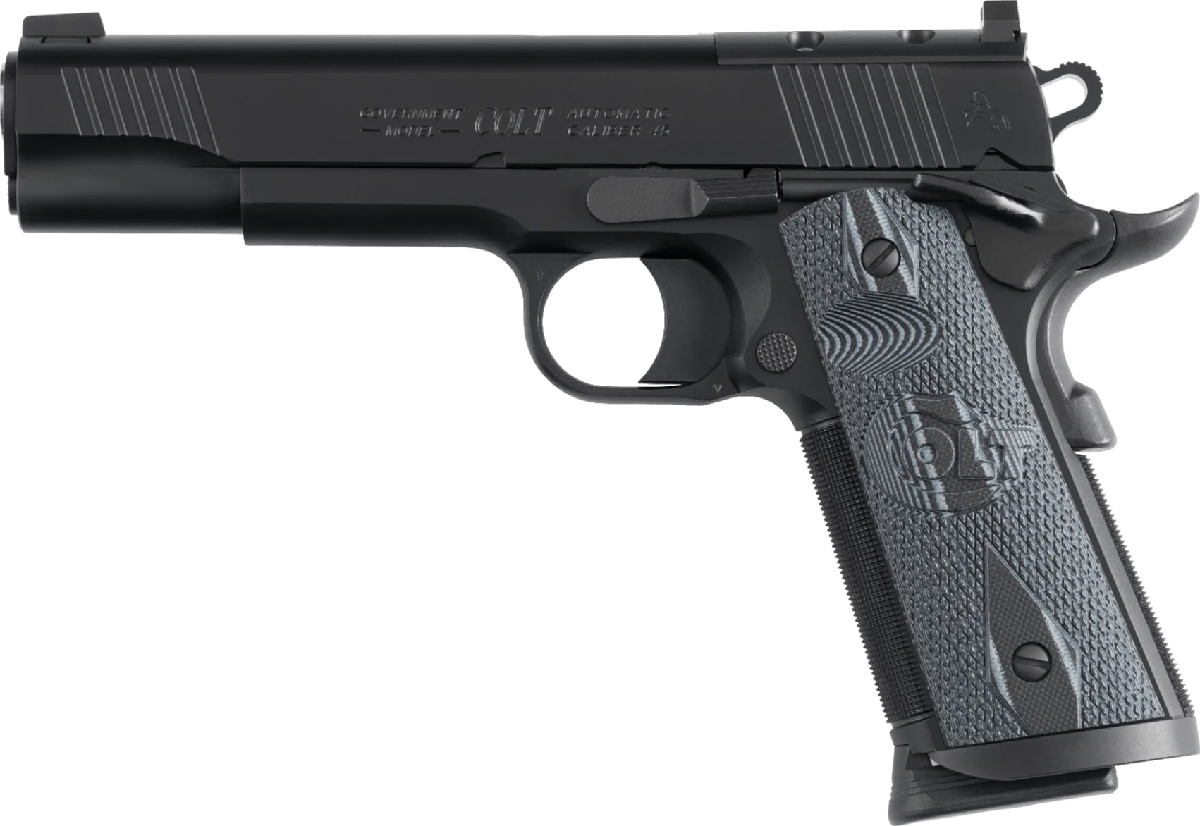 Colt 1911 CCU Government Optics Ready