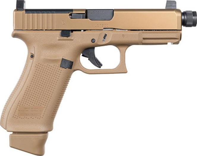 Glock 19XV MOS Threaded Barrel USA MFG