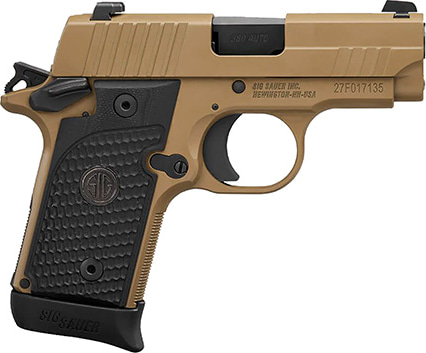 Sig Sauer P238 Emperor Scorpion Microcompact — image 2