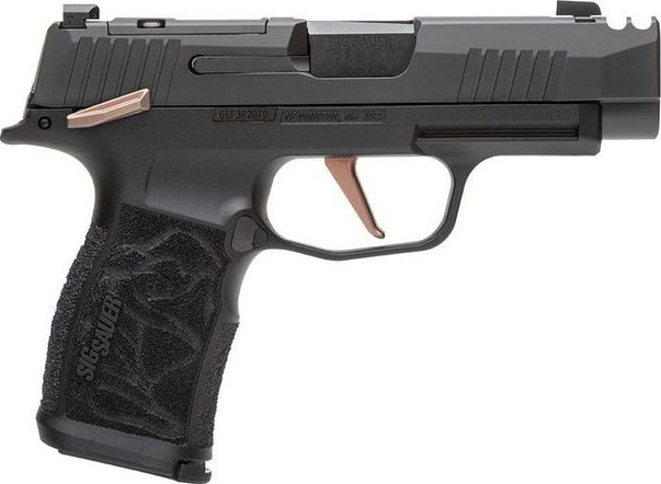 Sig Sauer P365 XL Rose Comp Manual Safety MA Compliant — image 2