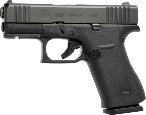 Glock 43X US Front Rail