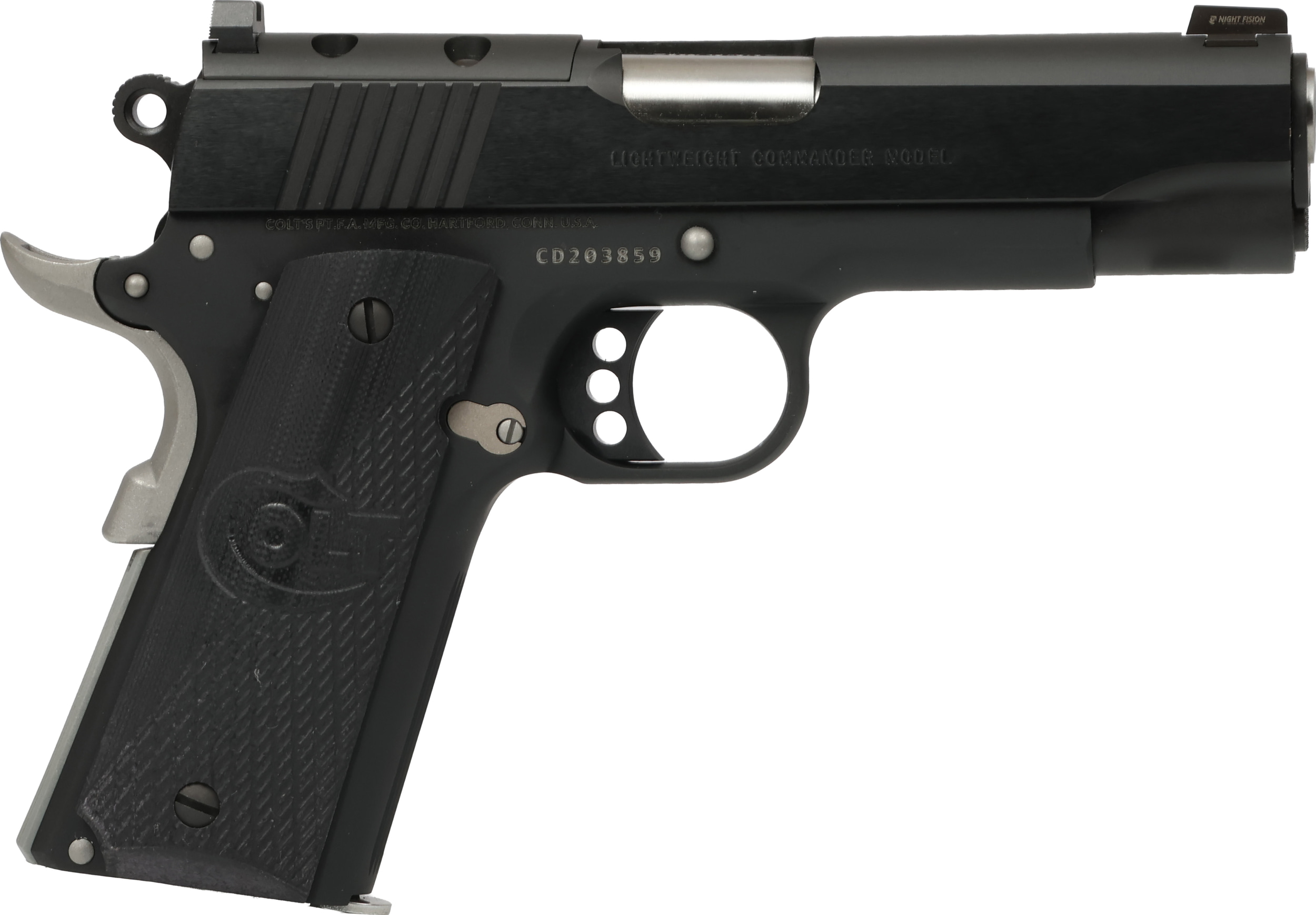 Colt Lightweight Night Commander Optics Ready