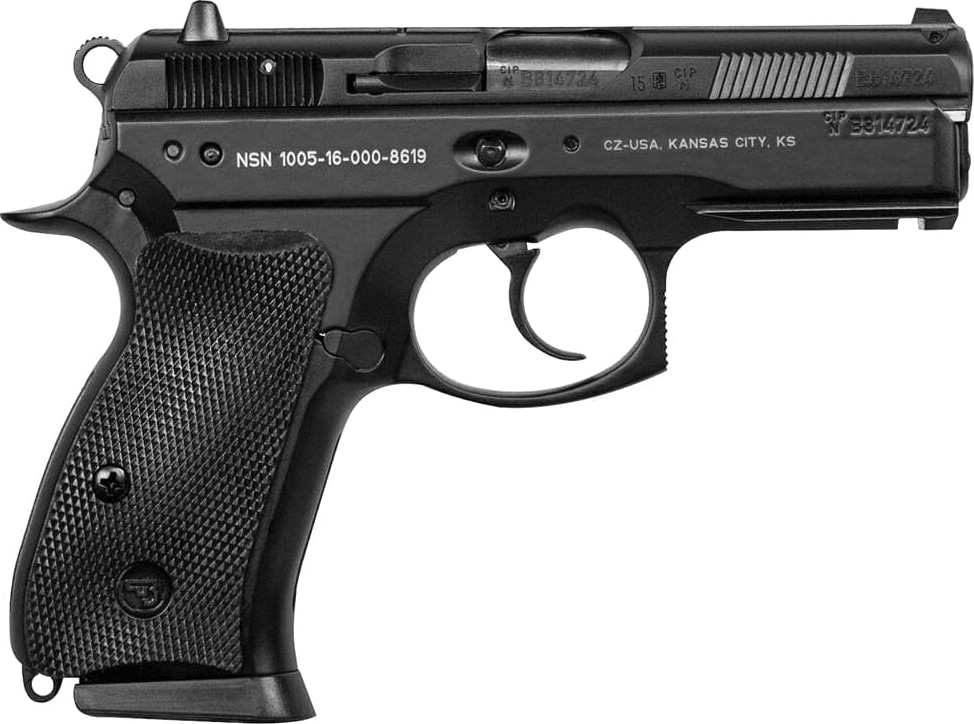 CZ-USA CZ P-01 Black Polycoat Decocker — image 2