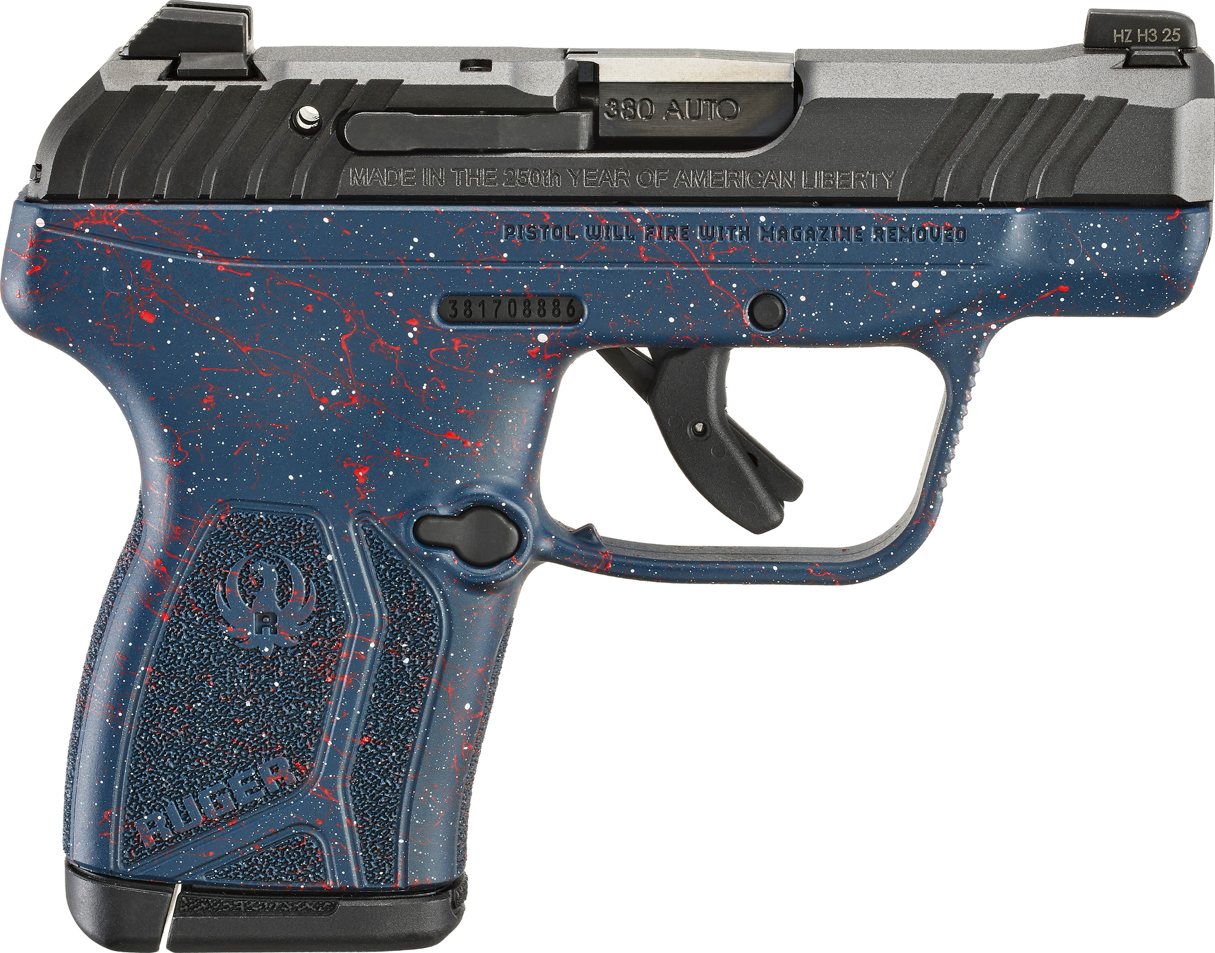 Ruger LCP MAX Americas 250th Anniversary