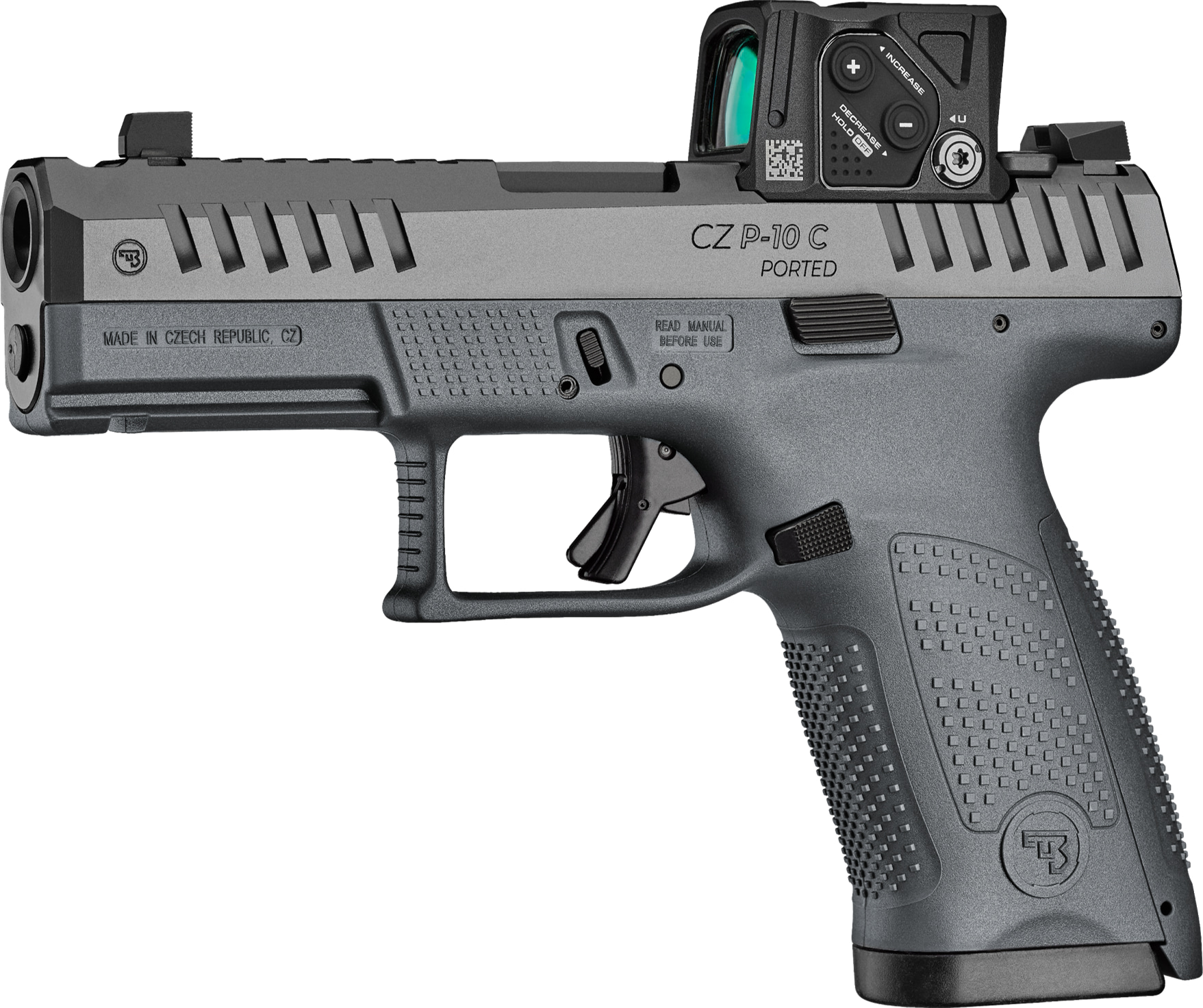 CZ-USA CZ P-10 Compact Ported COA