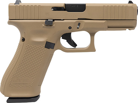 Apollo Custom Glock 45 Davidson’s Dark Earth
