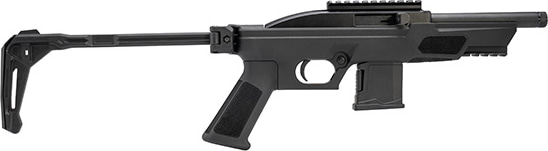 BrazTech Rossi RS22P Threaded Barrel, Polymer Pistol Brace