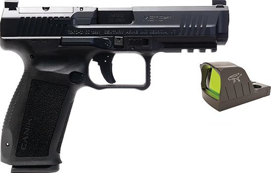 Canik METE SFT One Series w/ Mecanik MO1 Optic