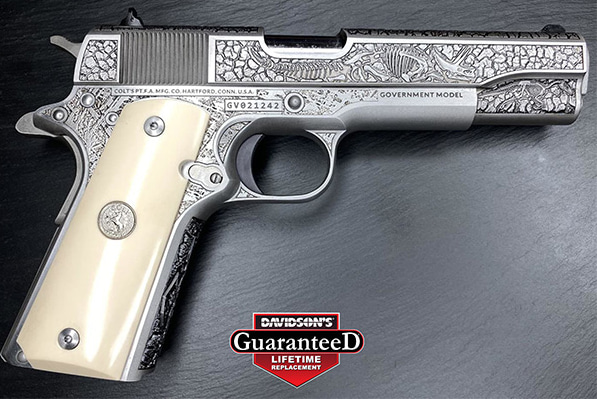 Colt Government 1911 Dinosaur Meteorite Altamont Exclusive