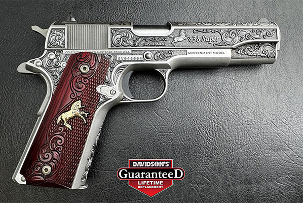 Colt Government 1911 Dubber Scroll Altamont Exclusive