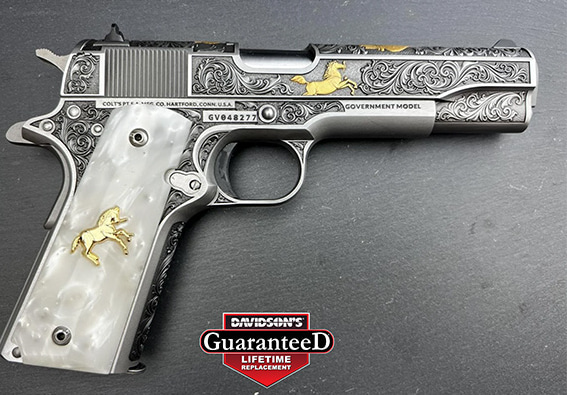 Colt Government 1911 Master Scroll Altamont Exclusive