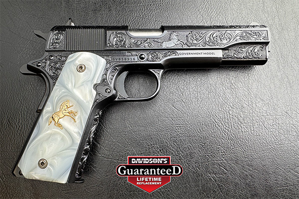 Colt Government 1911 Master Scroll Altamont Exclusive