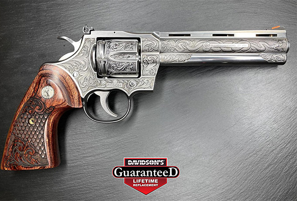 Colt Python Regal Snake Altamont Exclusive