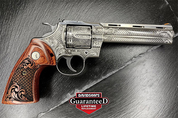 Colt Python Royal Snake Scale Altamont Exclusive