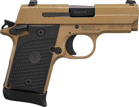 Sig Sauer P938 Emperor Scorpion Microcompact