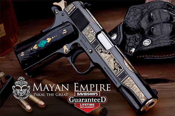 SK Guns 1911 Mayan Empire