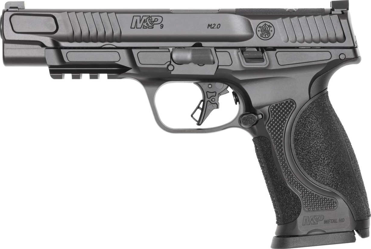 Smith & Wesson M&P9 M2.0 Metal HD Optics Ready — image 2