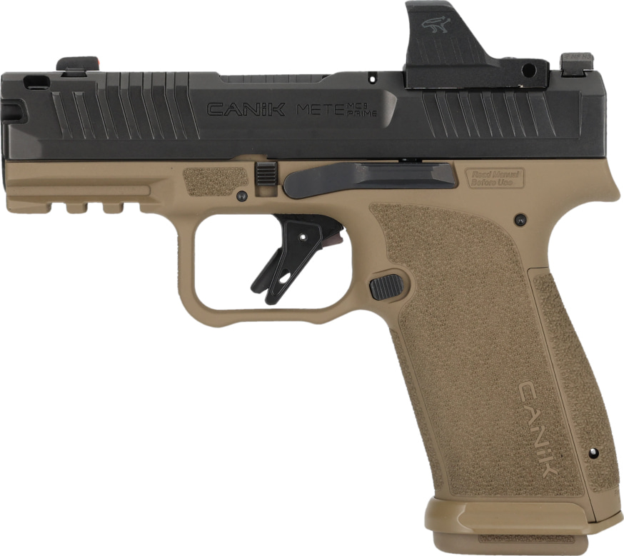 Canik METE MC9 Prime w/ MO1 Optic