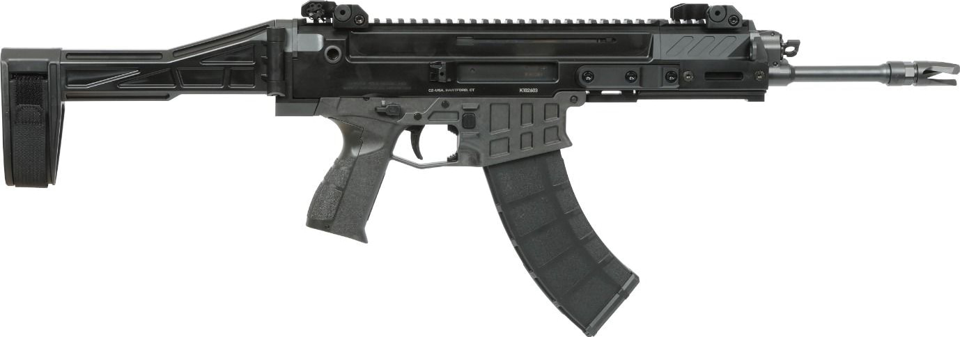 CZ-USA Bren 2MS Brace Pistol