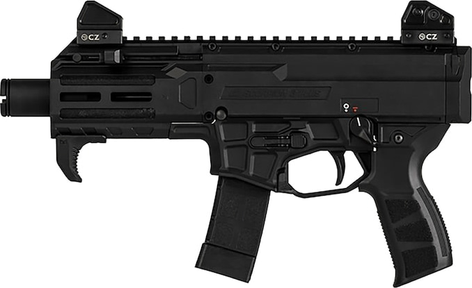 CZ-USA SCORPION 3 Plus Micro Brace Pistol — image 2